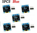 DIYUSER 0.96 Inch 128x64 OLED Display SSD1306 IIC I2C Serial LCD Screen for R3 Arduino Kit - White/Blue/Yellow Options Available