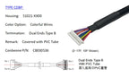 510210400 WIRE HARNESS, MOLEX PICO BLADE SERIES 1.25MM PITCH, 51021-0400, 4P CABLE, Off The Shelf