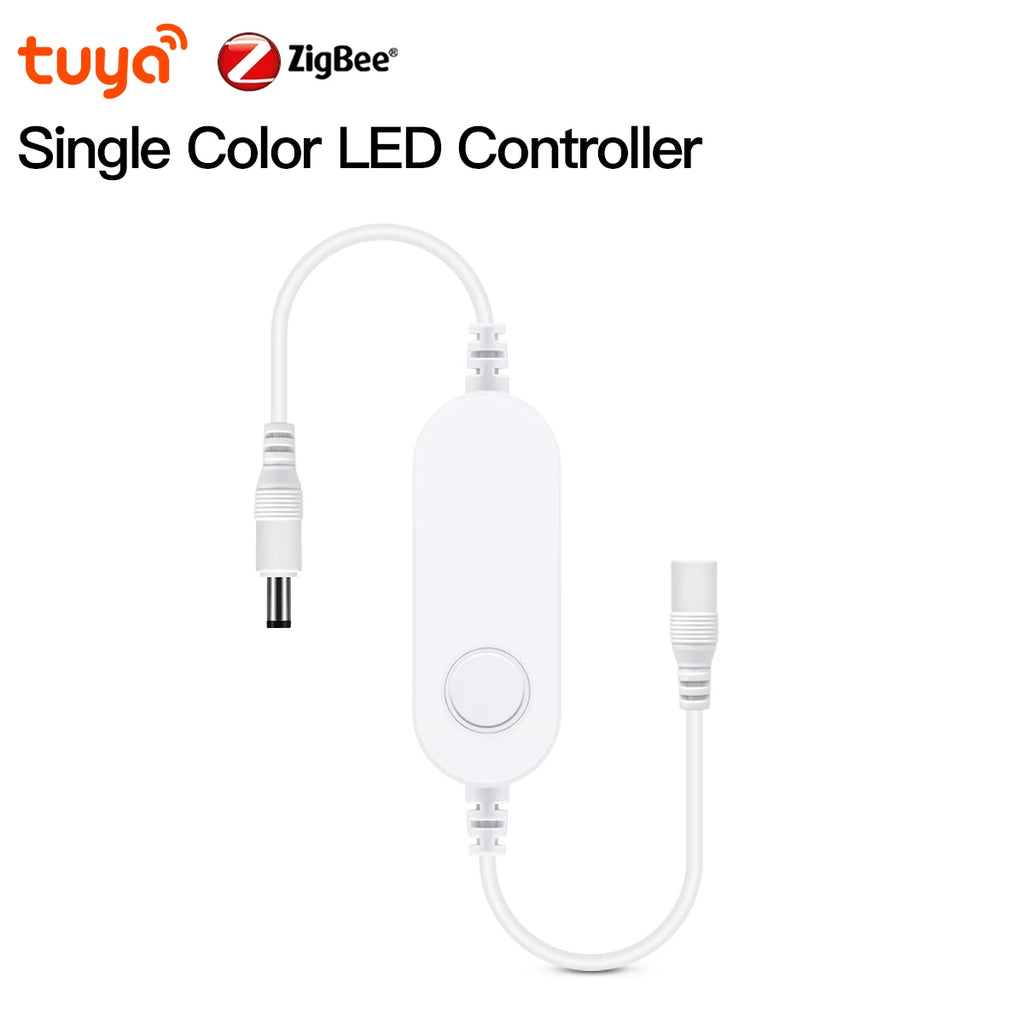 DC12V-24V Zigbee 3.0 WiFi LED Strip Light Controller CCT RGB Single Color For Led Strip Alexa Google Assistant Smartthings