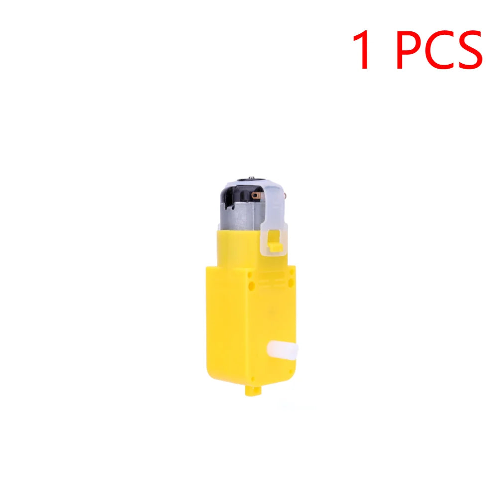 30-1pc Dual Shaft TT Motor DC 3-12V DIY Smart Car Robot Gear Motor Install EMC Smart Car Chassis Four Drive Gearbox Engine Motor