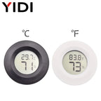 Mini Digital LCD Temperature Sensor Gauge Humidity Meter Tester Detector Home Measurement Thermometer Hygrometer Indoor Outdoor