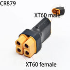 1/3/5PCS XT30 XT90 XT60 Parallel Adapter Connectors XT60 XT90 Series Connection Cable For RC Lipo Battery