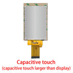 3.5 Inch TFT Display Module 320*480 5-Dot Capacitive Touch HD IPS Full View 40PIN SPI MCU Interface