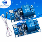 BS XH - M131 DC 5V/12V Photoresistor Relay Module - 10A Light Control with Automatic Brightness Detection
