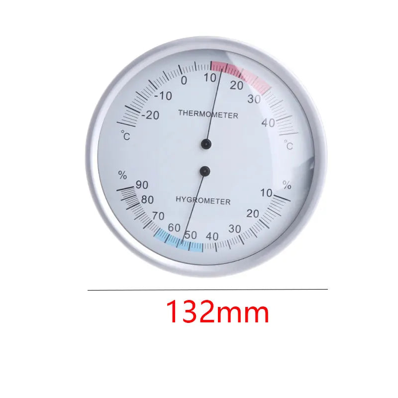 3 In 1 Wall Mounted Household Barometer Thermometer Hygrometer Weather Station Hanging Pressure HPa Gauge Air Weather Instrument