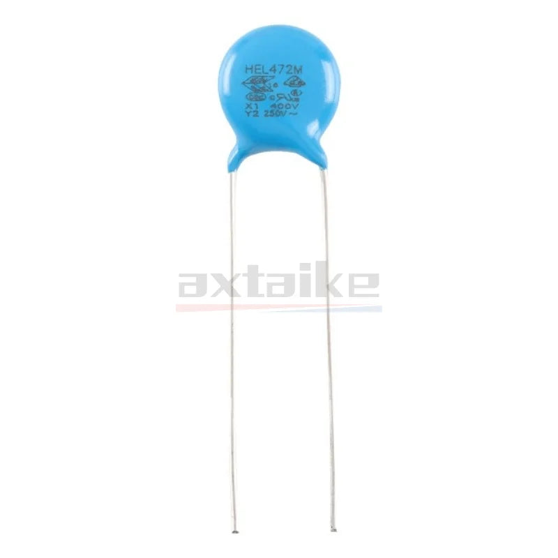50PCS 250V 400V AC Safety Y Capacitor X1Y1 Ceramic Capacitor 470pF 680pF 1nF 2.2nF 3.3nF 4.7nF 10nF 103 102 222 100pF 220pF 471K