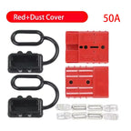 50A 120A 175A 350A  Anderson Connector Plug 2P 600V Quick Connect Battery Cable for Electric Forklift EV Car Power System