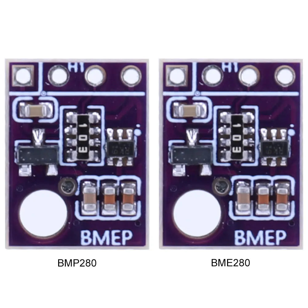 BME280 Digital Barometric Pressure Altitude Sensor Module I2C SPI Atmospheric Pressure Sensor Module High Precision for Arduino