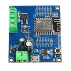 DC 5-80V ESP8266 WIFI Single Relay MOS Switch Control Module ESP-12F Development Board with Micro USB Interface