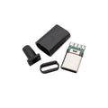 5/10Pcs Type C USB 3.1 Connector Welding Male Plug 24Pin DIY Data Cable Accessories Data line interface Black and White