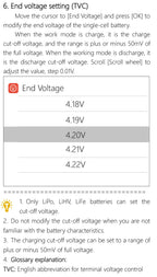 ToolkitRC M7 200W 10A DC Balance Charger Discharger for 1-6S Lipo Battery With Voltage Servo Checker ESC Tester Receiver LCD IPS