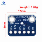 1~10PCS "SPH0645LM4H I2S MEMS Microphone Breakout (1.6V-3.6V) - Compatible with Arduino & Raspberry Pi