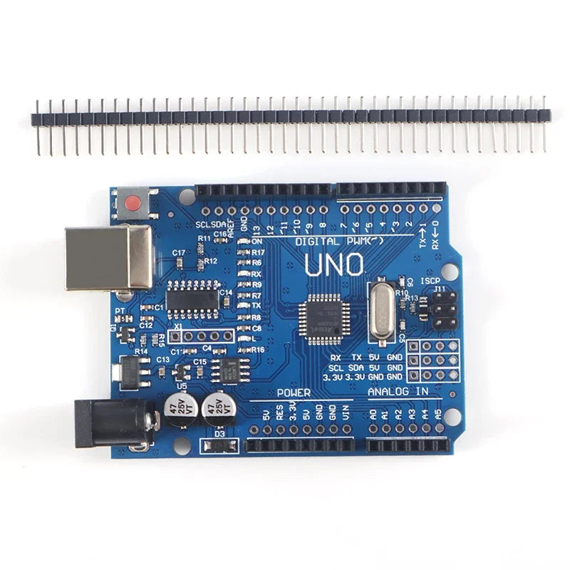 UNO R3 ATmega328P CH340G w/ Pin Header & USB Cable for Arduino ESP8266 Raspberry Pi STM32 Mega 2560 Pro Mini DIY Starter Kit