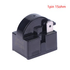 1Pc Refrigerator PTC Starter Relays 1/2/3/4Pins Compressor Overload Protector Refrigerator PTC Starting Relays Accessories