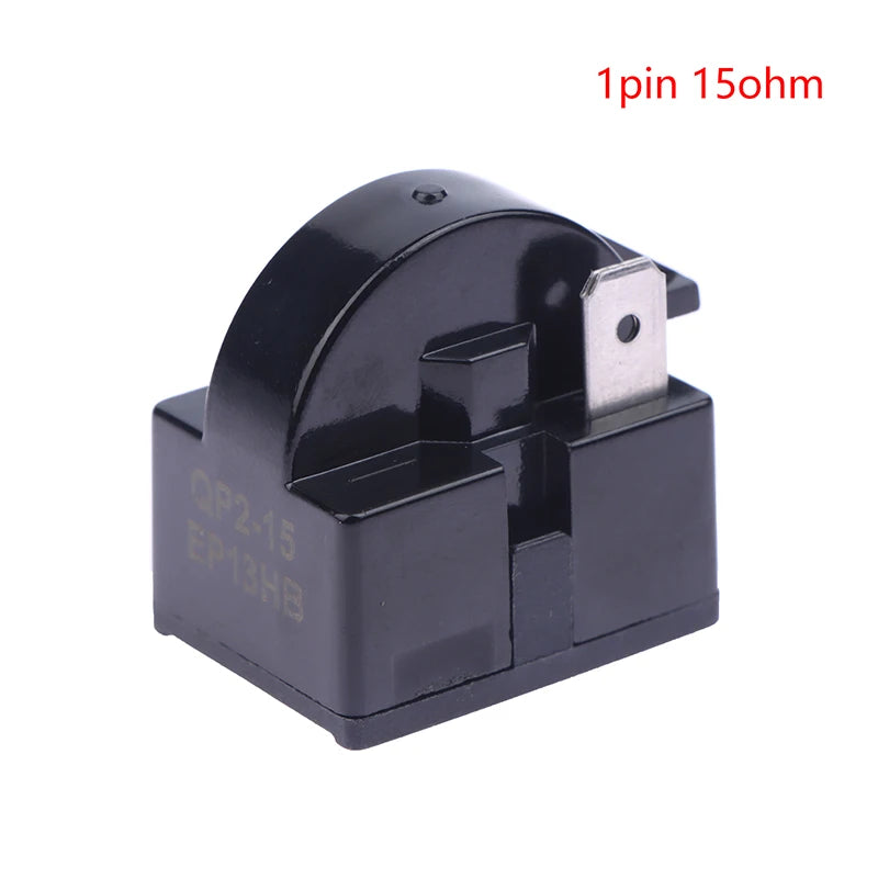 1Pc Refrigerator PTC Starter Relays 1/2/3/4Pins Compressor Overload Protector Refrigerator PTC Starting Relays Accessories