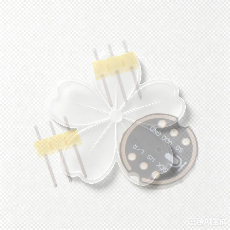 1 Set I2S Output Low Noise ICS 43434 Digital MEMS Microphone Omnidirectional Design For Auditory Applications