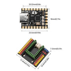 Nano V3 Atmega328P CH340 Microcontroller Core Board Improved Development Board Module for arduino Nano kit
