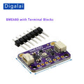 High quality BME680 BO SCH Temperature Humidity Pressure Sensor Compatible with 3.3V and 5V Ultra-small Pressure Altitude Devel