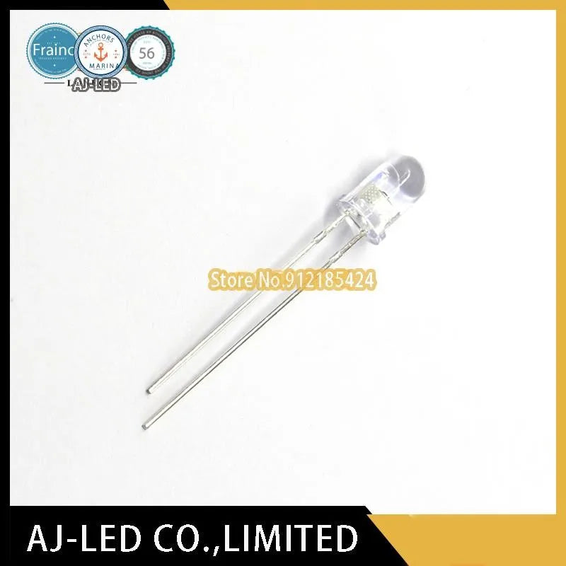 100pcs/lot PT334-6C infrared receiving photodiode phototransistor F5 wavelength 940nm billion light 5mm