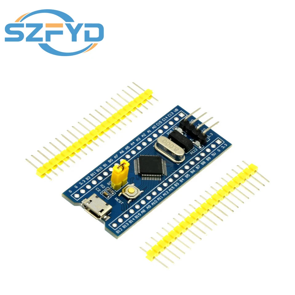 STM32F103C6T6 STM32F103C8T6 ARM STM32 Minimum Micro TYPE-C System Development Board Module For Arduino