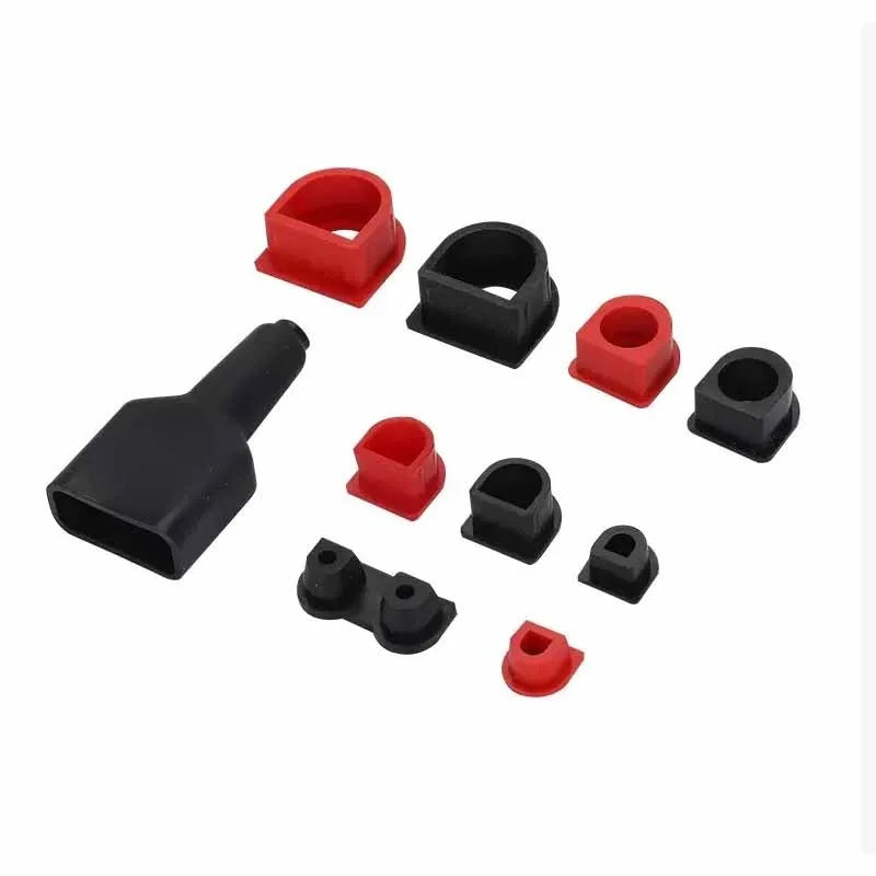 Waterproof Fixing Plug for Anderson Connector Plugs 50A 80A 120A175A 350A Cable Kits Red & Black Versatile Applications Parts
