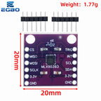 MLX90393 three digital Hall sensor 3D position of the rotational angular displacement Sensor Board Contactless for arduino