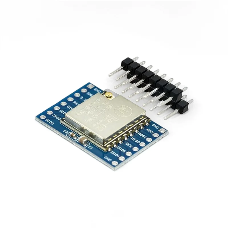 SX1278 LORA Module with Bottom Plate, Anxinke LORA RA-02 LORA