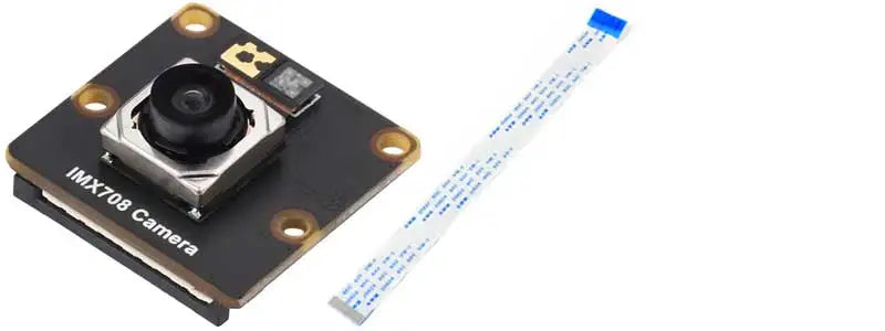 Raspberry Pi Camera 12MP Sony IMX708 autofocus HDR Module 3 Sensor Assembly