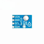 10pcs AHT10 Digital Temperature and Humidity Sensor Measurement Module High Precision IIC I2C 1.8-3.6V Replace DHT11 SHT20