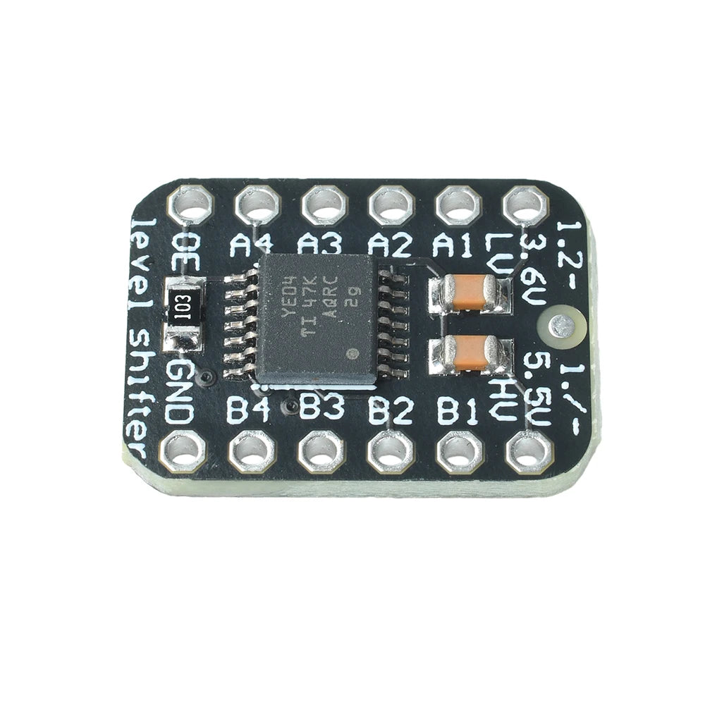 TXB0104 Bidirectional Level Shifter Module Automatic Direction Sensing for Project Development DIY Electronics IoT Applications