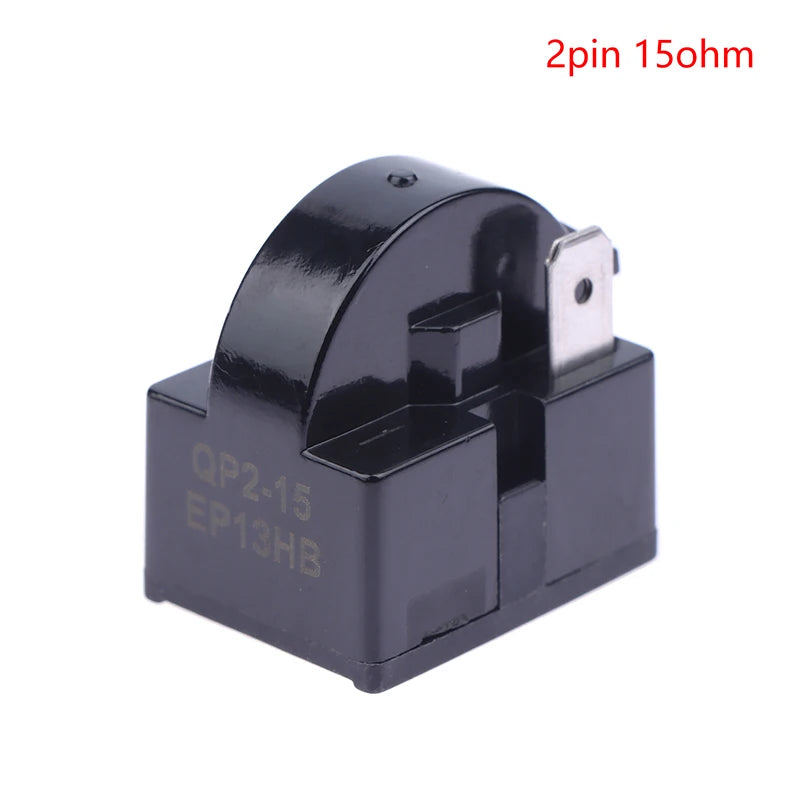 1Pc Refrigerator PTC Starter Relays 1/2/3/4Pins Compressor Overload Protector Refrigerator PTC Starting Relays Accessories