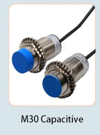 Cloweit M12 Capacitive Proximity Switch Level Sensor Detects Metal Liquid In Plastic Feed LJC12A3-A Series Shielded Unshielded