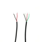 30cm Power Supply Cable 2 Pin USB 2.0 A Female Male 4 Pin Wire Jack Charger Charging Cord Extension Connector DIY 5V Line