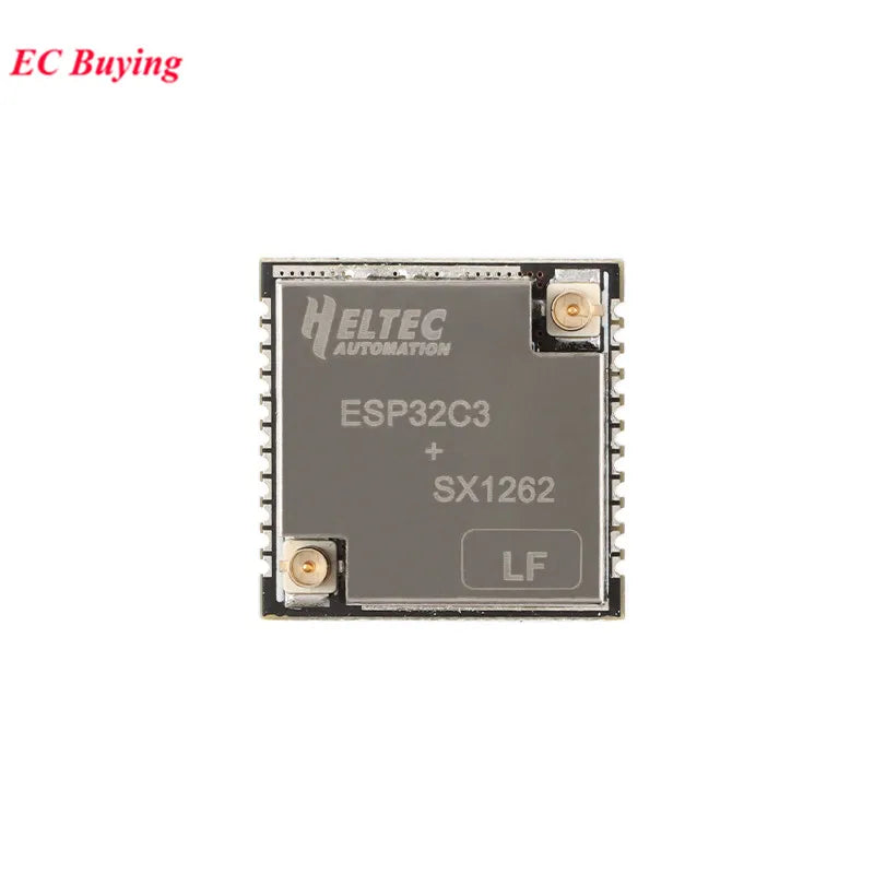 5Pcs/1pc HT-CT62 ESP32C3 SX1262 Bluetooth-compatible BLE LoRa LoRaWAN Node WiFi Wireless Module 433-510MHz 863-928MHz Antenna