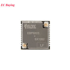 5Pcs/1pc HT-CT62 ESP32C3 SX1262 Bluetooth-compatible BLE LoRa LoRaWAN Node WiFi Wireless Module 433-510MHz 863-928MHz Antenna