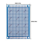 5x7cm/2x8cm/3x7cm/9x15cm/8x12cm Universal Through Hole Perfboard Double Sided PCB Prototype Board  Perfboard for DIY Electronics