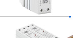 LCTC DIN Rail Mounted Relay SSR Slim Solid State Relay With Heat Sink DC Control AC 10A 25A 40A 50A 60A 80A Industrial Relay