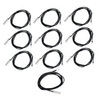 10Pcs Thermistor Sensor NTC Temp Temperature Probe 5x25mm Cylindrical Head for Measuring10K B3950