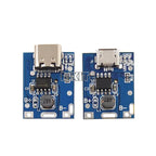 5PCS 5V Boost Step Up Power Module Lithium LiPo Battery Charging Protection Board LED Display USB For DIY Charger 134N3P Program