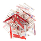 250PCS 25Values 1W Zener Diode Kit 3.0V-33V DO-41 for Voltage Regulation Electronic Projects 3.3V 3.6V 3.9V 27V 30V 33V