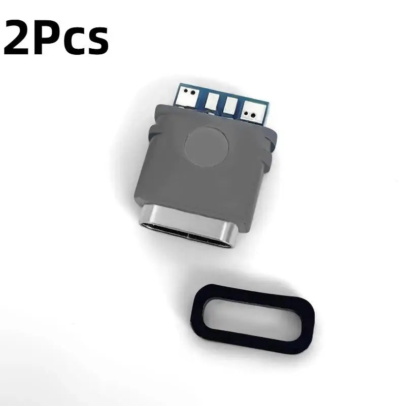 Waterproof USB 3.1 Type C Female Socket 2 Or 5 Or 10 Pcs 4PIN 5A Connector Double 5.1K Resistor Charging And Data Transmission