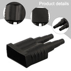Waterproof 120A For Anderson Plug Connector Dustproof Cable Jacket Black 3rd Generation Sheath Kit Electrical Engineering Parts