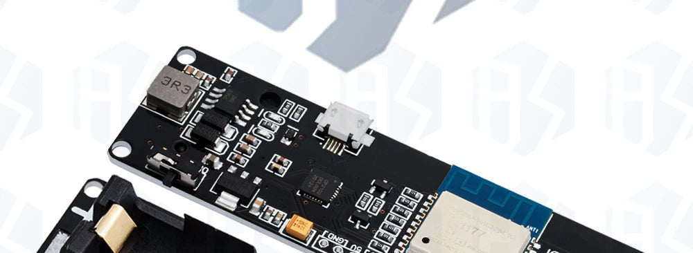 for WeMos D1 ESP-Wr-02 ESP8266 Nodemcu WiFi Module With 18650 Battery Charging