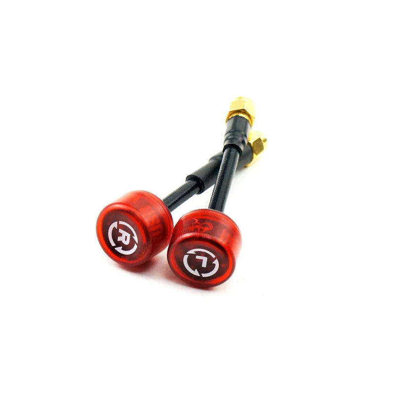Rush Cherry FPV 5.8G Antenna LHCP RHCP SMA MMCX UFL  long range Racing Antenna Connector Adapter For FPV Quadcopter Racing Drone