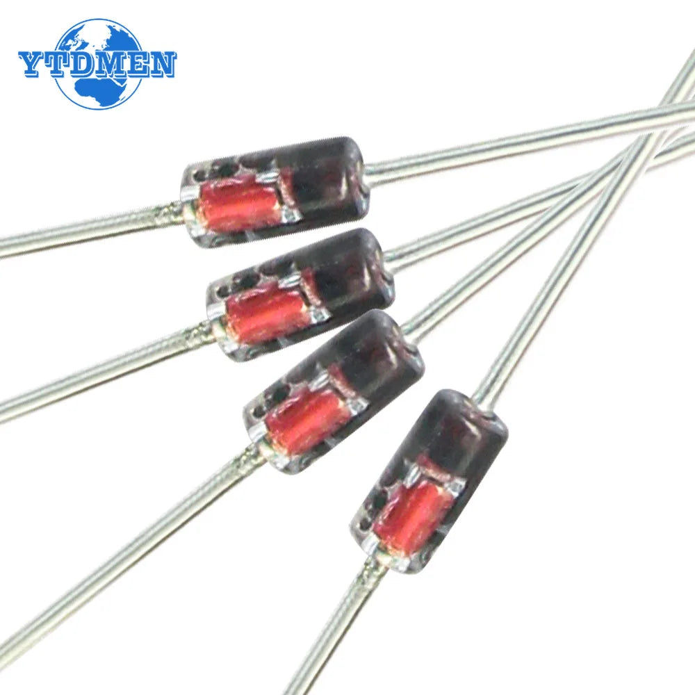 100/200pcs Fast Switching Schottky Diode 1N4148 1N5817 1N5819 1N4007 1N5399 Rectifier Diodes Kit DO-41 / DO-35 / DO-15