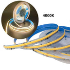 WS2811 COB Running Water Flowing LED Strip Light Horse Race Chasing Tape Wireless Remote Controller DC24V Power 20M 10M Full Set