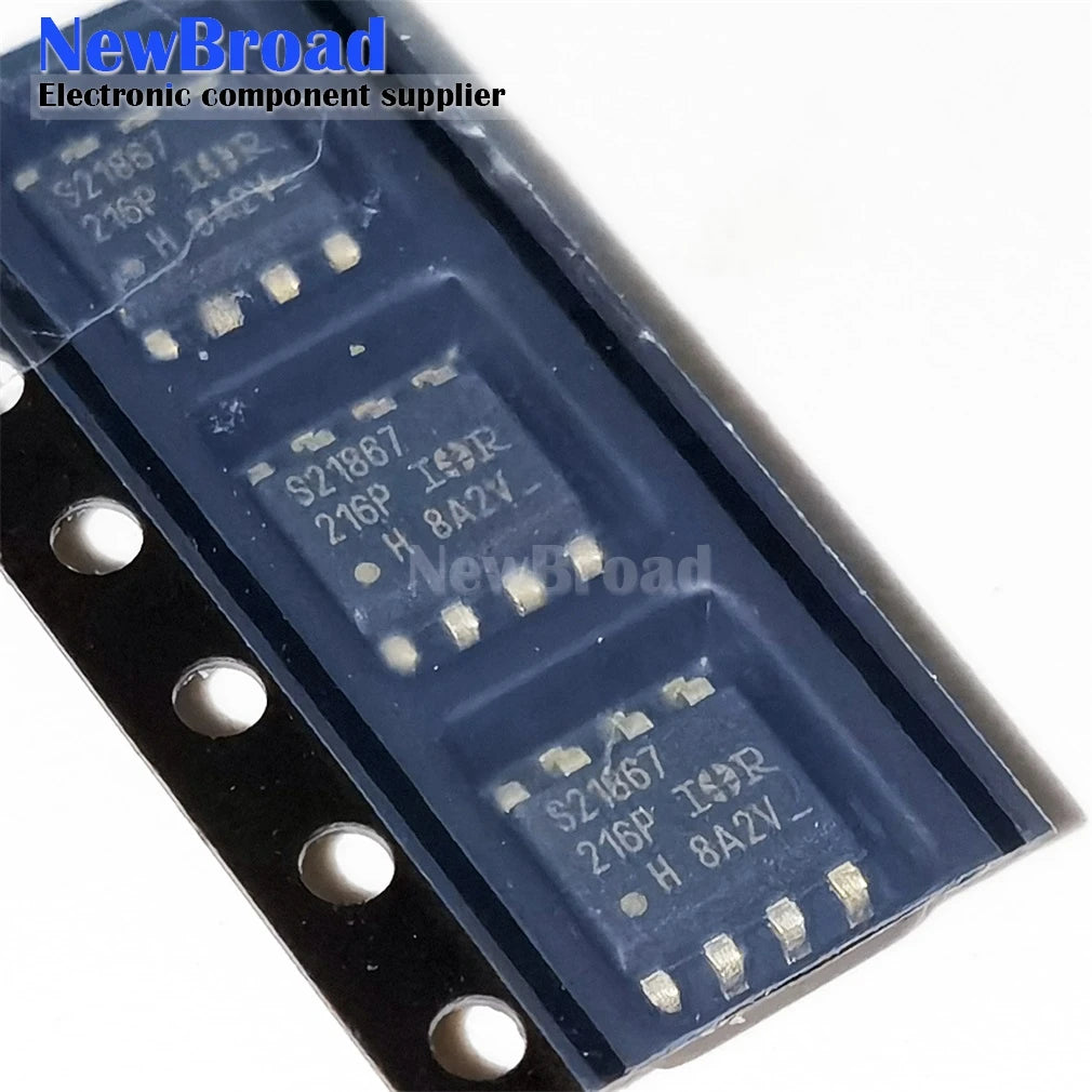 2PCS Original IRS2186STRPBF IRS2186S S2186 IRS21867STRPBF IRS21867S S21867 SOP-8 600V High Side And Low Side Gate Drivers