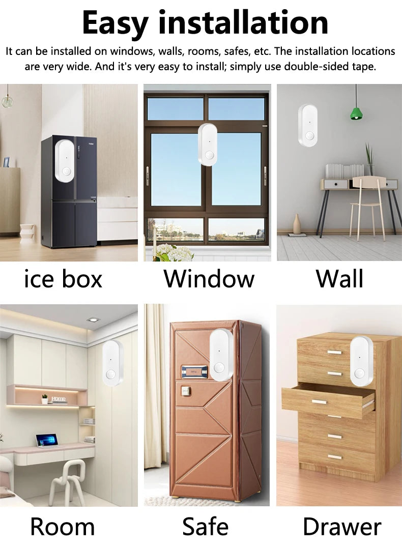 Zigbee Motion Sensor PIR Infrared Human Motion Detector Smart Life Home Security Anti-Theft Alarm Work With Tuya Zigbee Gateway