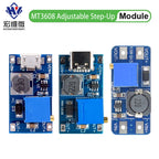 1/10 PCS MT3608 DC-DC Step Up Converter Booster Power Supply Module Boost Step-up Board MAX output 28V 2A for Arduino Diy Kit