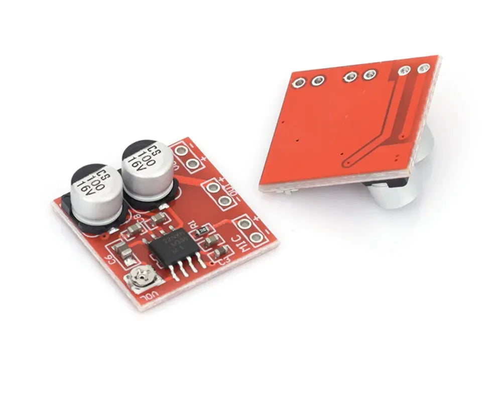 LM386 electret microphone amplifier board / microphone amplifier / without potentiometer DC4-12V